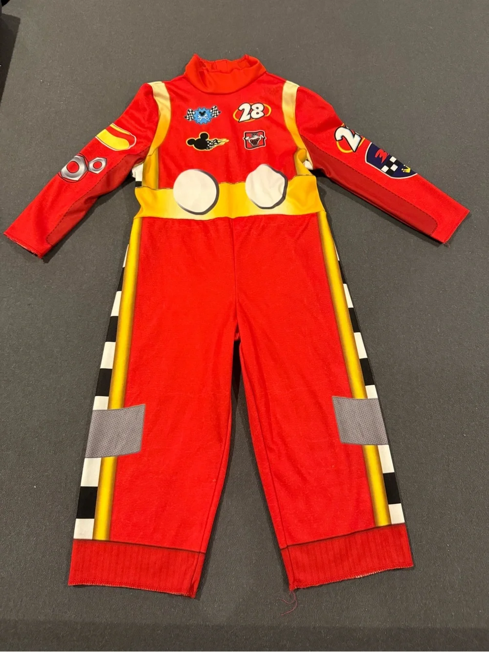 Disney Mickey Roadster Classic Toddler Costume - Size 2T